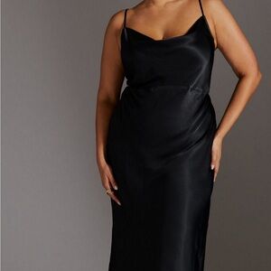 Anthropologie Bias Slip Dress